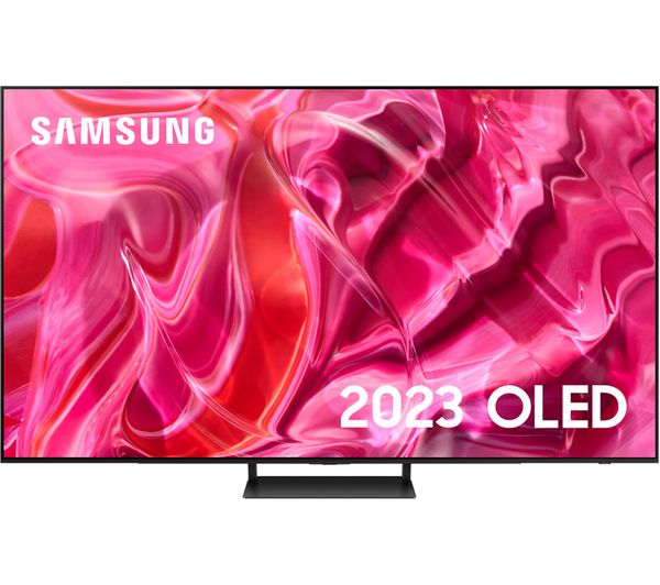 Image of SAMSUNG QE55S90CATXXU 55" Smart 4K Ultra HD HDR OLED TV with Bixby & Amazon Alexa