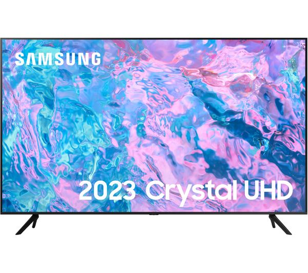 Image of SAMSUNG UE43CU7100KXXU 43" Smart 4K Ultra HD HDR LED TV