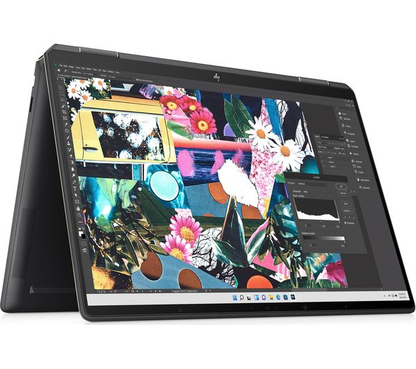 Image of HP Spectre x360 14-ef2502na 13.5" 2 in 1 Laptop - Intel® Core™ i5, 512 GB SSD, Black