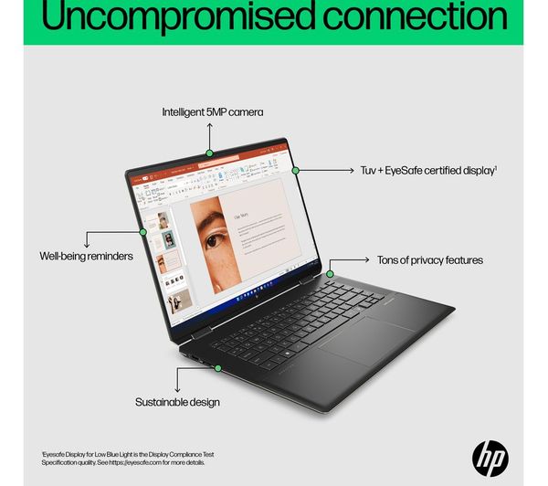 HP Spectre x360 14-ef2022na Convertible Laptop, Core™ i5 - Black with Pen -  HP Store UK