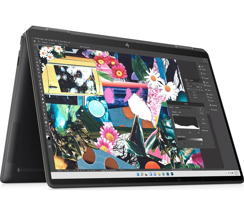 Spectre x360 14-ef2502na 13.5" 2 in 1 Laptop - Intel® Core™ i5, 512 GB SSD, Black