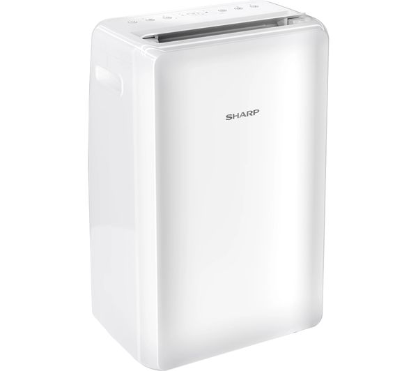 An image of SHARP UD-P16U-W Dehumidifier - White
