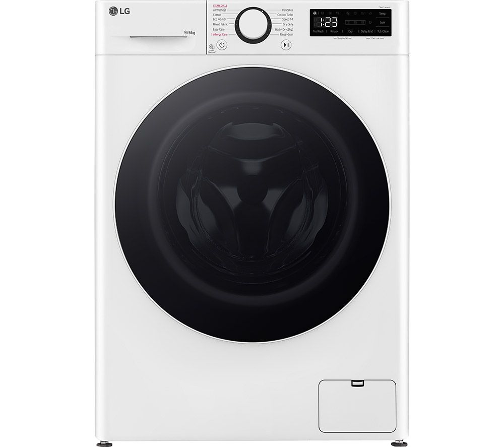 Turbowash360 FWY696WWLN1 9 kg Washer Dryer - White