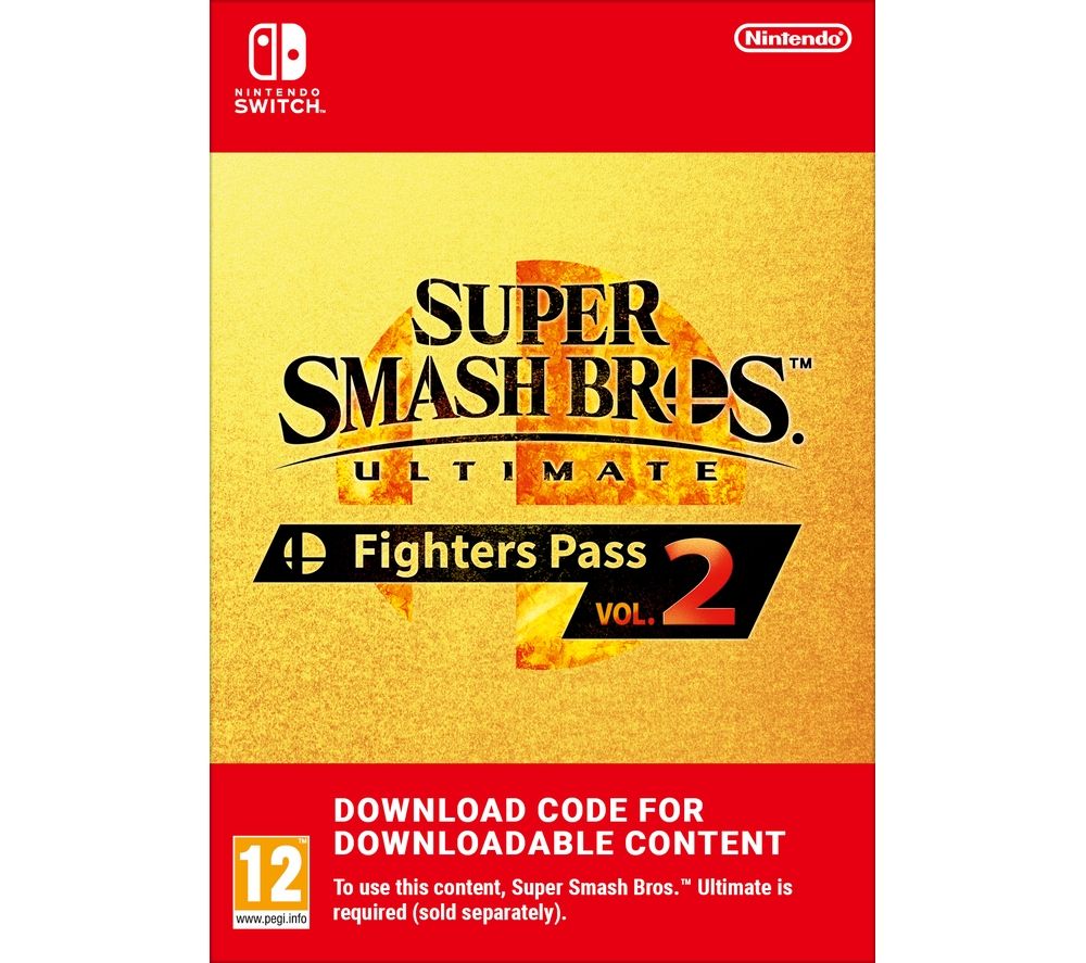 SWITCH Super Smash Bros. Ultimate Fighter Pass Vol. 2 – Download