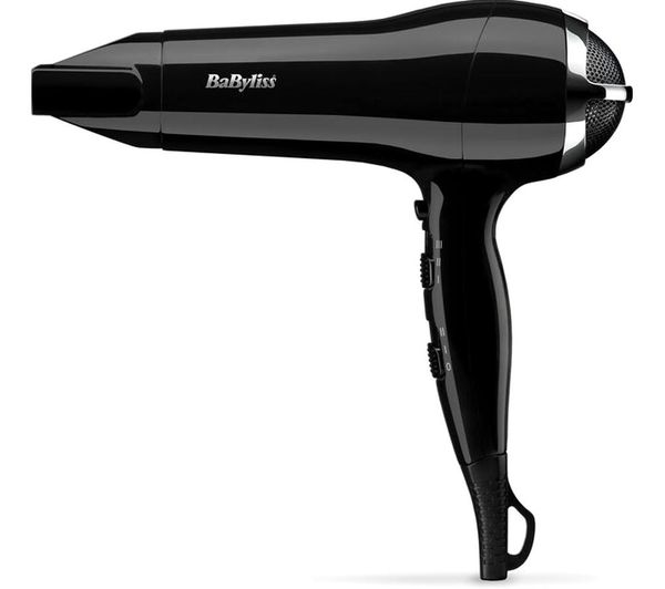 BABYLISS Power Smooth Hair Dryer - Black