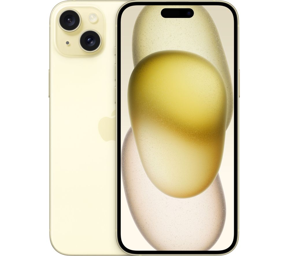iPhone 15 Plus - 128 GB, Yellow