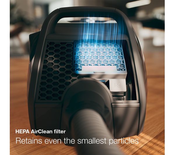 11666830 MIELE Boost CX1 Cat & Dog PowerLine Bagless Cylinder Vacuum