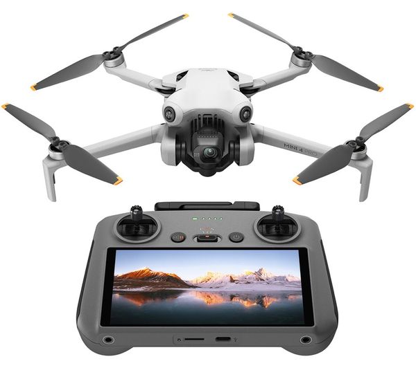 Image of DJI Mini 4 Pro Drone Fly More Combo with RC 2 Controller - Grey