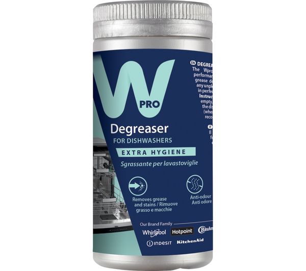 WPRO Dishwasher Degreaser Powder Detergent