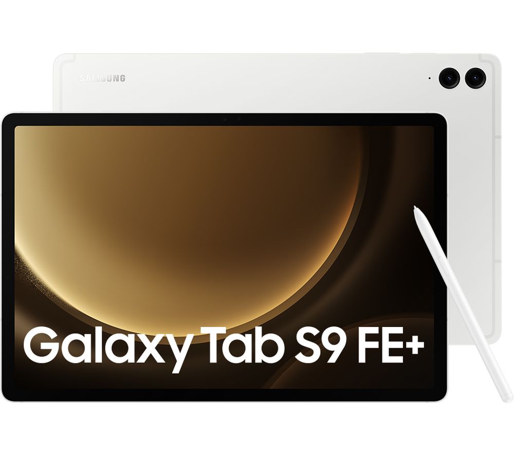 Galaxy Tab S9 FE+ 12.4" Tablet - 256 GB, Silver