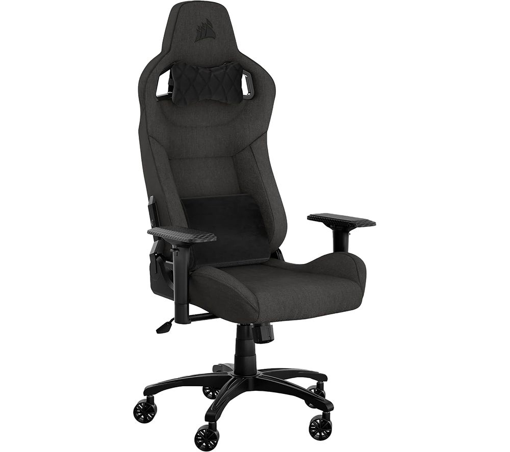T3 RUSH Gaming Chair - Charcoal