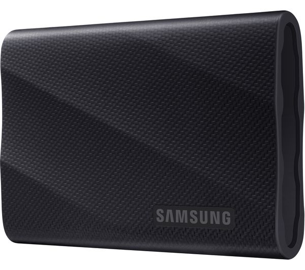 Image of SAMSUNG T9 External SSD - 1 TB, Black