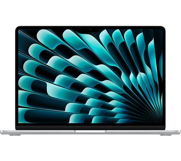 Image of APPLE MacBook Air 13.6" (2024) - M3, 256 GB SSD, Silver