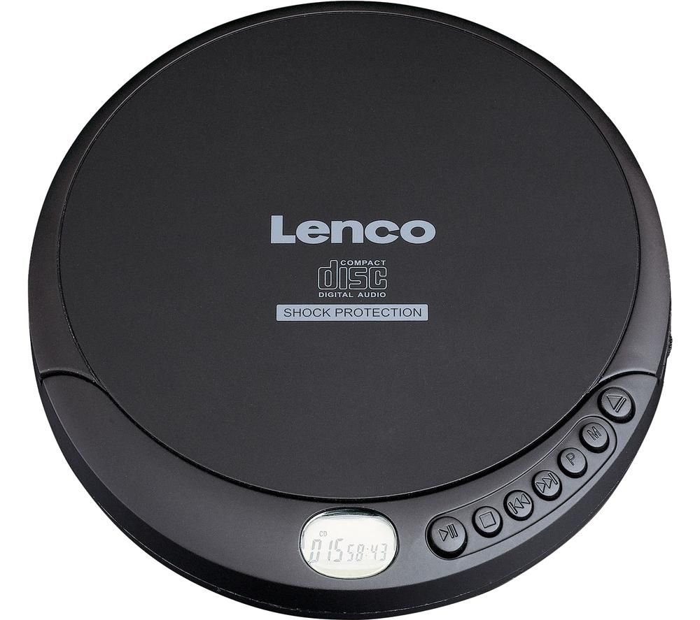 CD-200 Personal CD Player - Black