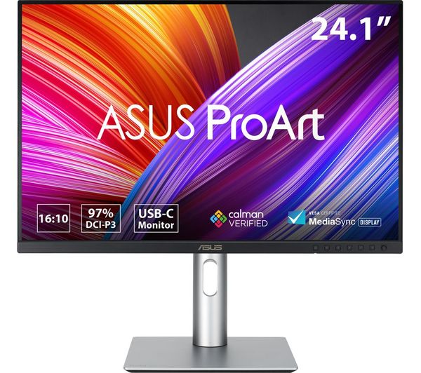 Asus Proart Pa248crv Full Hd 241 Ips Lcd Monitor Black