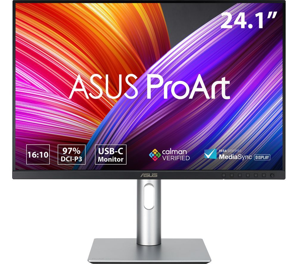 ProArt PA248CRV Full HD 24.1" IPS LCD Monitor - Black