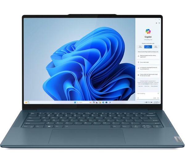 Lenovo Yoga Pro 7 145 Laptop Amd Ryzen 7 1 Tb Ssd Tidal Teal