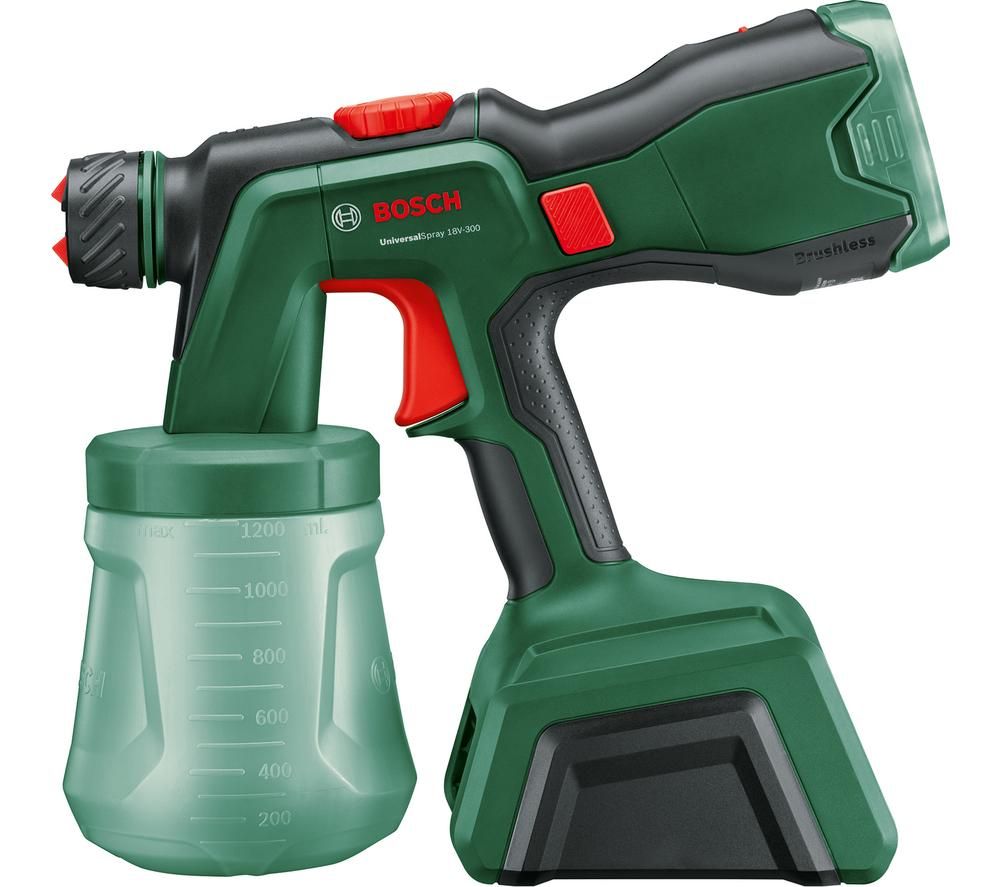 UniversalSpray 18V-300 Cordless Paint Spray System - Green