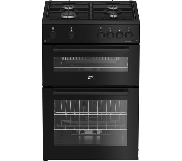 BEKO FTG6201K 60 cm Gas Cooker - Black