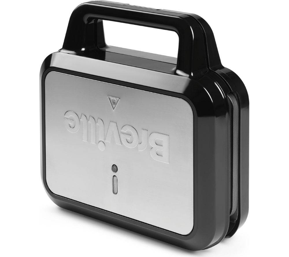 VST098 3-in-1 Snack Maker - Black & Stainless Steel