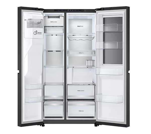 GSXE90EVDD LG InstaView GSXE90EVDD AmericanStyle Smart Fridge