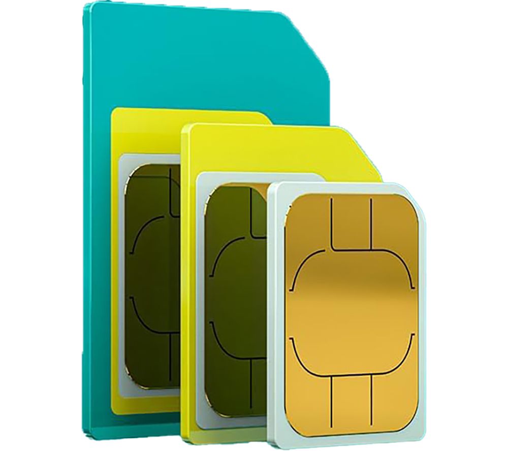 Pay As You Go SIM Card - 120 GB Data