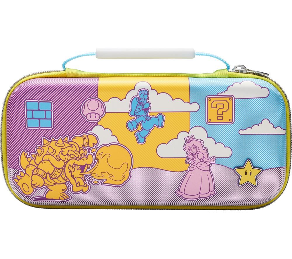 NSCS0342-01 Nintendo Switch Protection Case - Mushroom Kingdom Pop Art