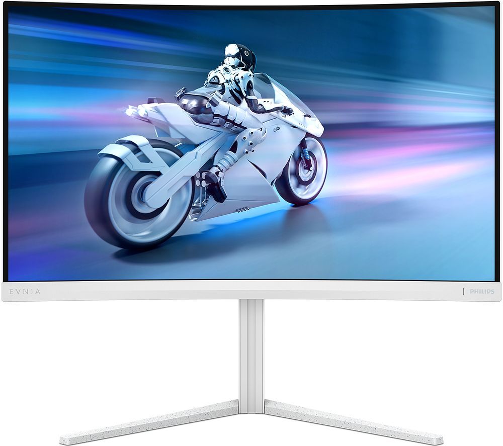 Evnia 27M2C5501/00 Quad HD 27" Curved VA LCD Gaming Monitor - White