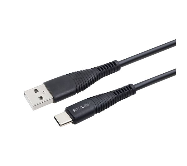 Silverlabel Usb Type A To Type C Cable 1 M Black