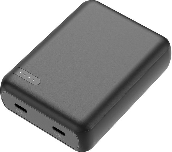 Goji 10000 Mah Portable Power Bank Black