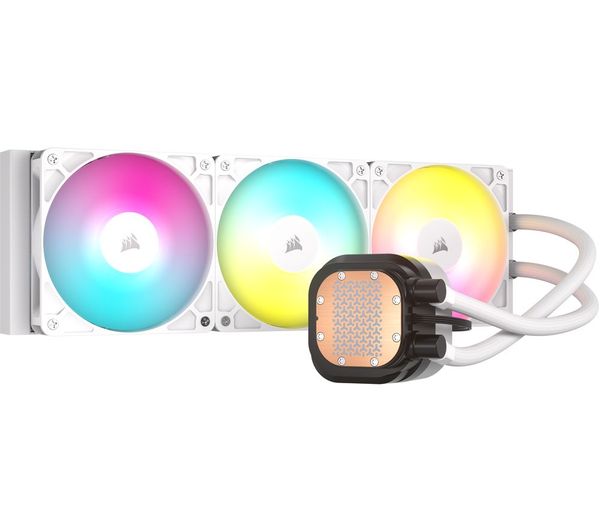 Corsair Nautilus 360 Rs Argb Liquid 360 Mm Cpu Cooler Rgb Led White