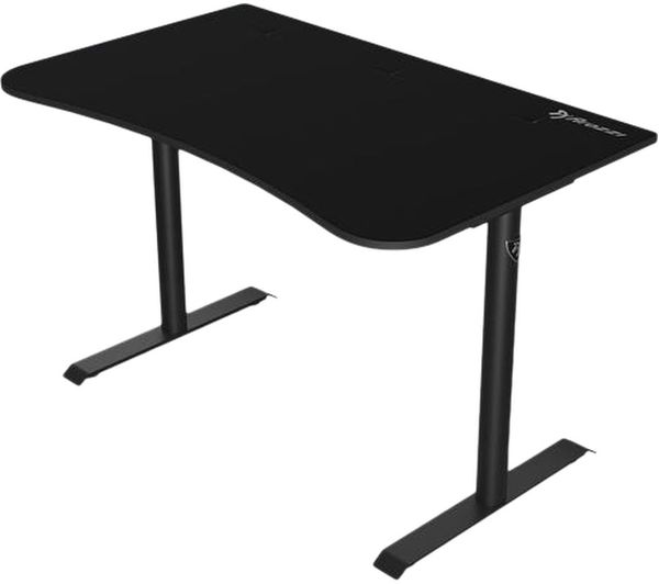 Arozzi Arena Small Gaming Desk Pure Black