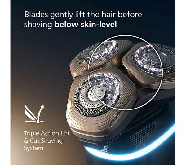 PHILIPS i9000 XP9405/11 Prestige Ultra Wet & Dry Rotary Shaver