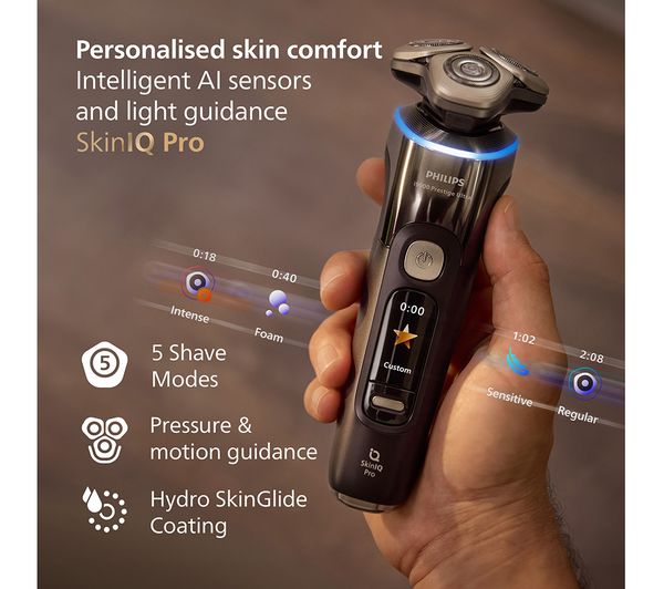 PHILIPS i9000 XP9405/11 Prestige Ultra Wet & Dry Rotary Shaver