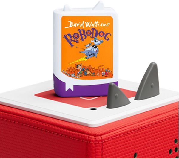 An image of TONIES Pocket Audio Book - David Walliams: Robodog