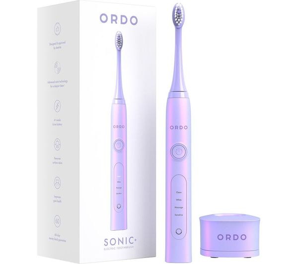 Ordo Sonic Electric Toothbrush Pearl Violet