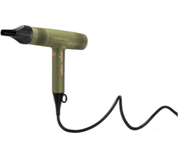 Mdlondon Blow V3 Hair Dryer Olive Green