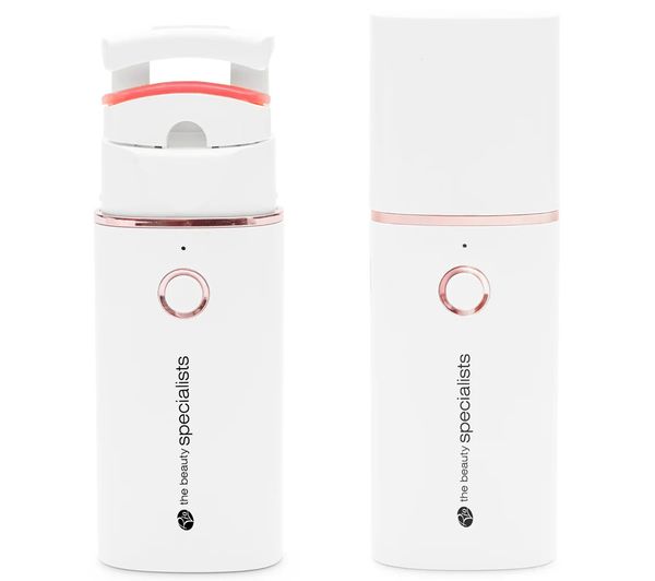 An image of RIO WOW Lash Heated Eyelash Curler - White