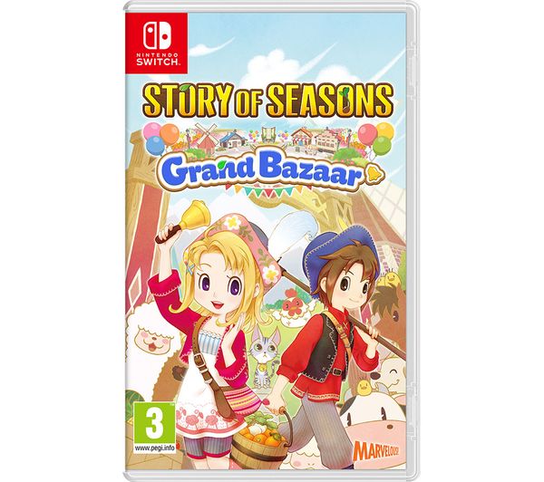 Nintendo Switch Story Of Seasons Grand Bazaar