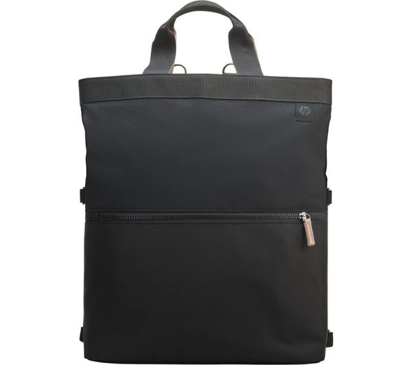 Hp Convertible 14 Laptop Backpack Tote Black Taupe Hp Convertible 14 Laptop Backpack Tote Black Taupe