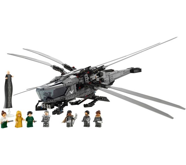 An image of LEGO Icons 10327 Dune Atreides Royal Ornithopter Set for Adults