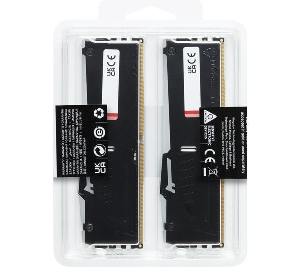 KINGSTON Fury Beast RGB 64 GB 6000 MHz DDR5 Memory Kit - 32 GB x 2 ...