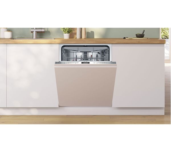 An image of BOSCH Series 6 Perfect Dry SMD6YCX02G Full-size Fully Integrated WiFi-enabled Dishwasher