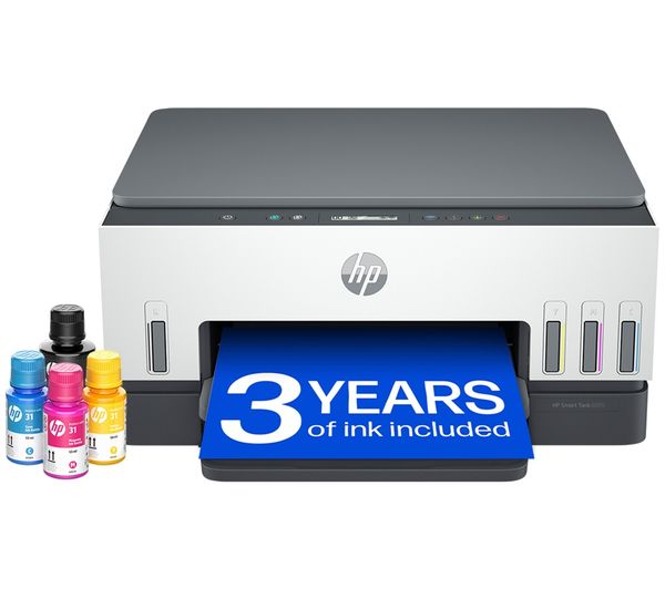 HP Smart Tank 6005 All-in-One Wireless Inkjet Printer