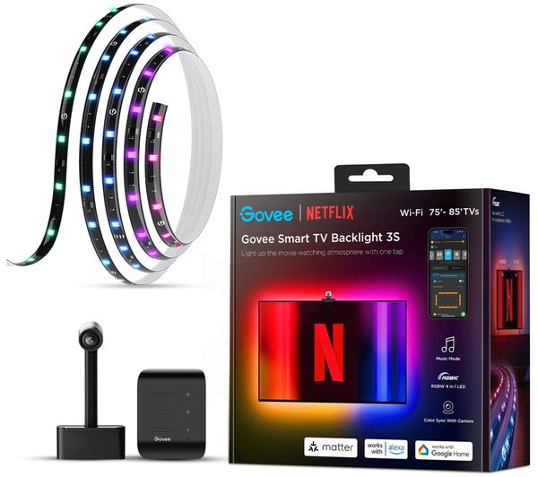 An image of GOVEE Envisual Smart 75-85" TV Backlight