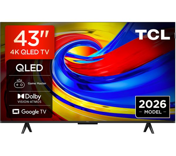 An image of TCL P7L 75" QLED 4K HDR Smart Google TV 2026 - 75P7L-UK