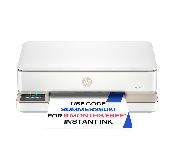 An image of HP Envy 6120 All-in-One Inkjet Wireless Printer