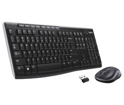 Combo MK270 Wireless Keyboard & Mouse Set