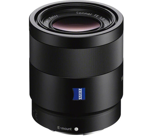 Image of SONY Sonnar T* FE 55 mm f/1.8 Zeiss Standard Prime Lens