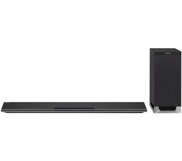 Telecomando Di Ricambio N2QAYC000126 Per Panasonic Soundbar E Sistemi Home Theater (Serie SC-HTE80, SC-HTB485, SU-HTB680, E Molti Altri)